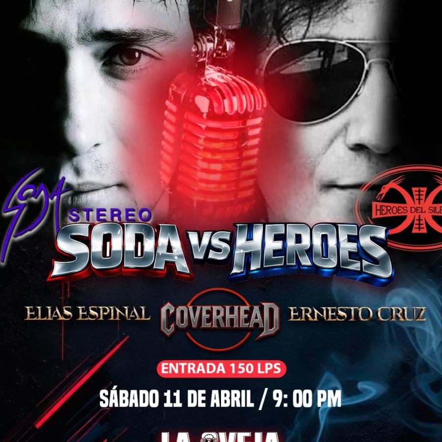 La batalla del rock en español: Soda vs Héroes 