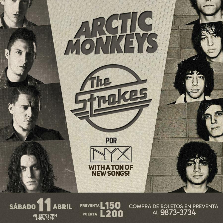 Tributo: Arctic Monkeys & The Strokes