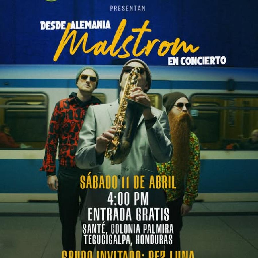 Malstrom en concierto
