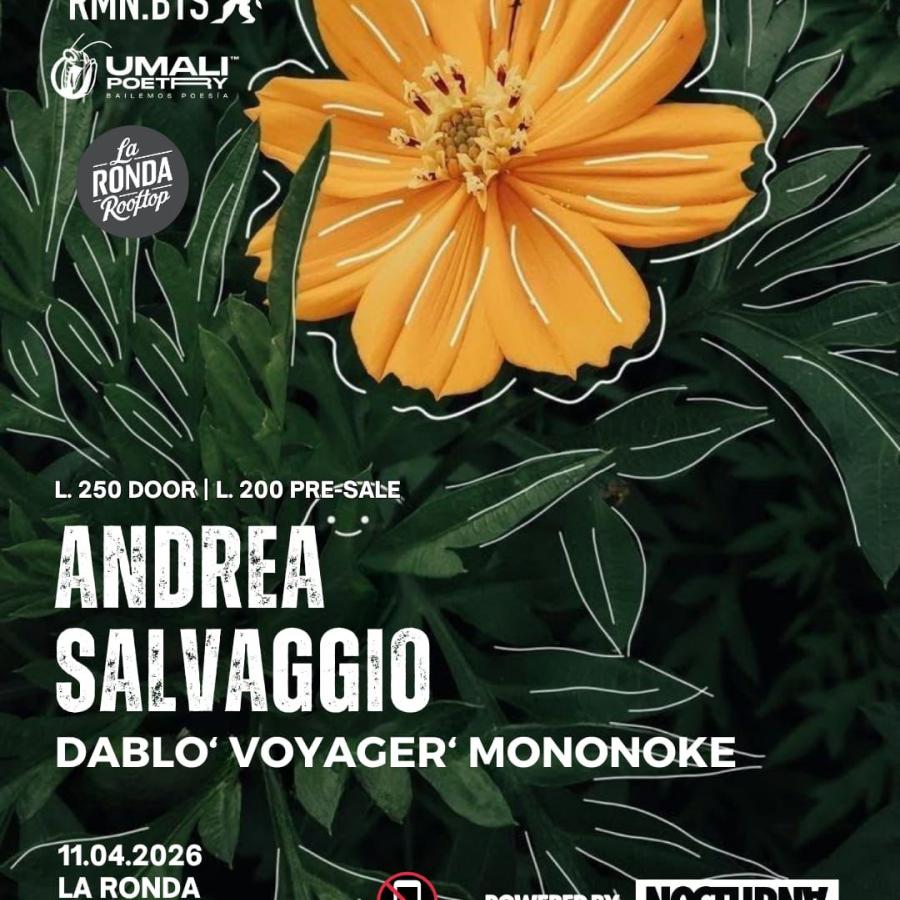 Primera fiesta Umali del año con Andrea Salvaggio y romanian bits