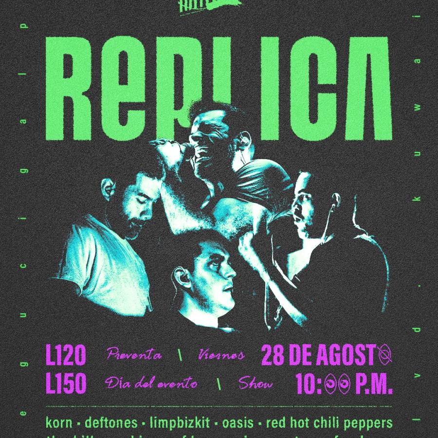 Replica en vivo 