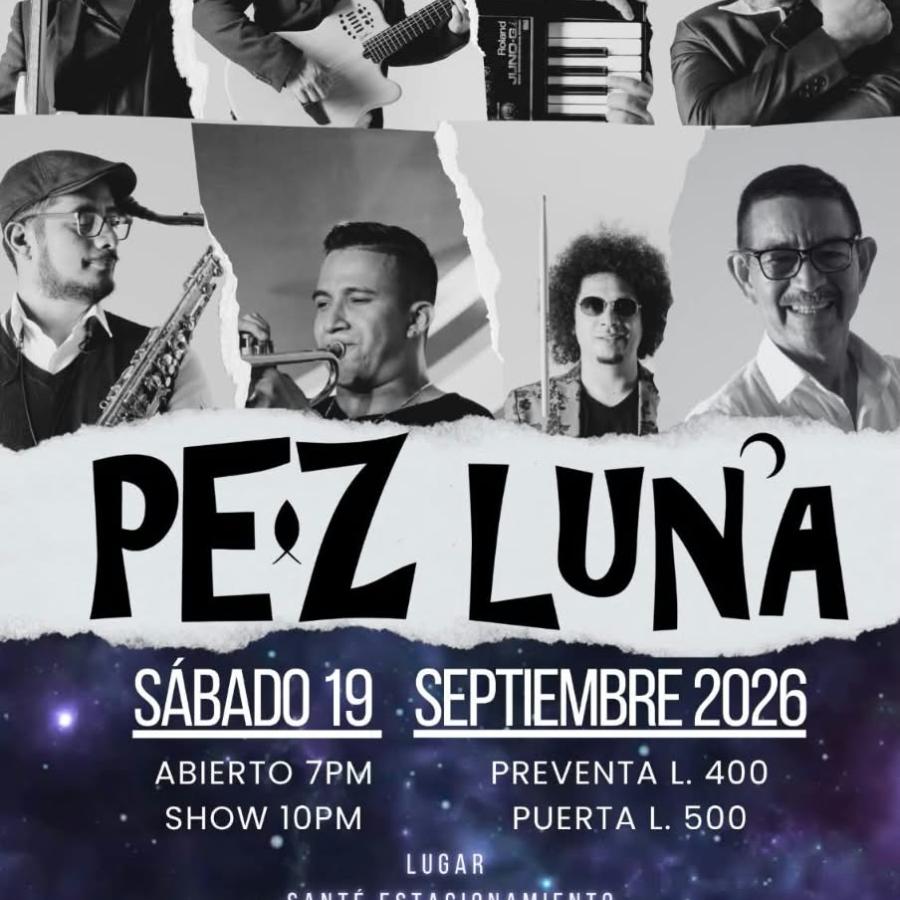 Pez Luna en vivo 