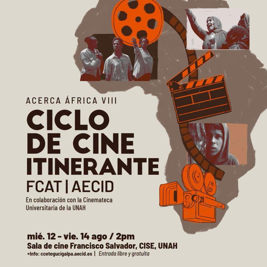 Ciclo de Cine Itinerante FCAT | AECID | ACERCA África VIII