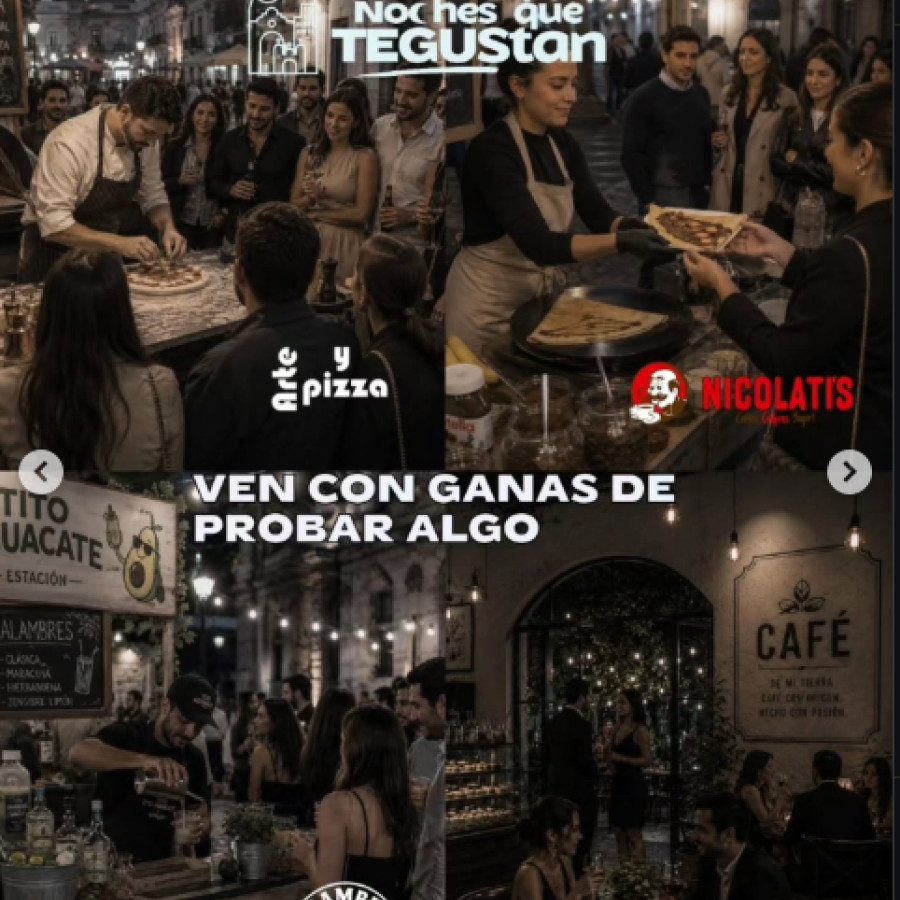 Noches que TEGUStan
