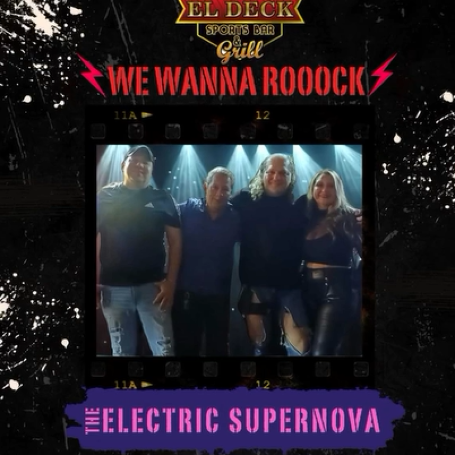 The Electric Supernova en vivo 
