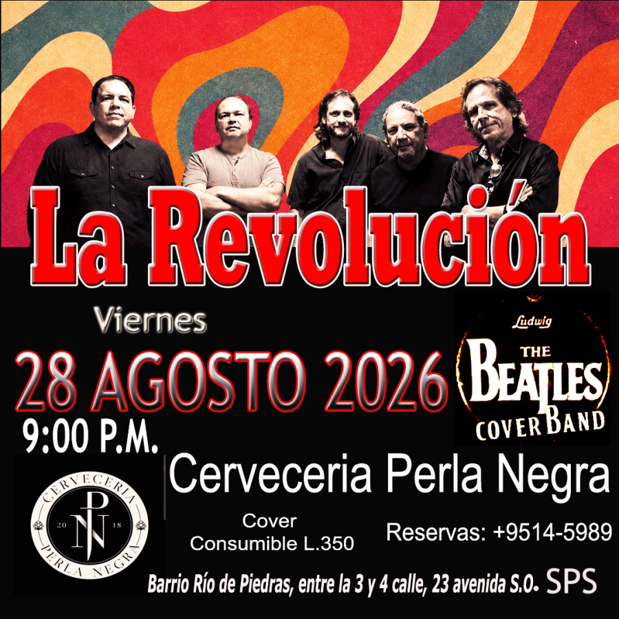 La Revolución - Tributo a Los Beatles - en Concierto