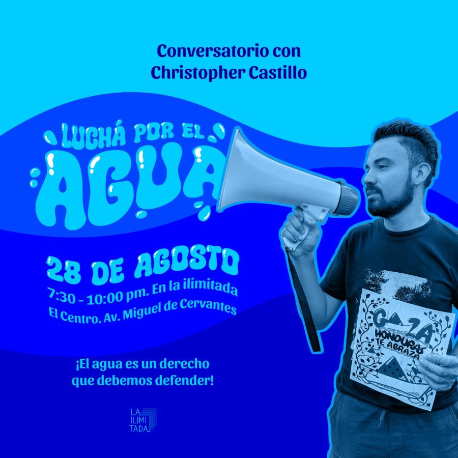 Conversatorio: Luchá por el Agua 
