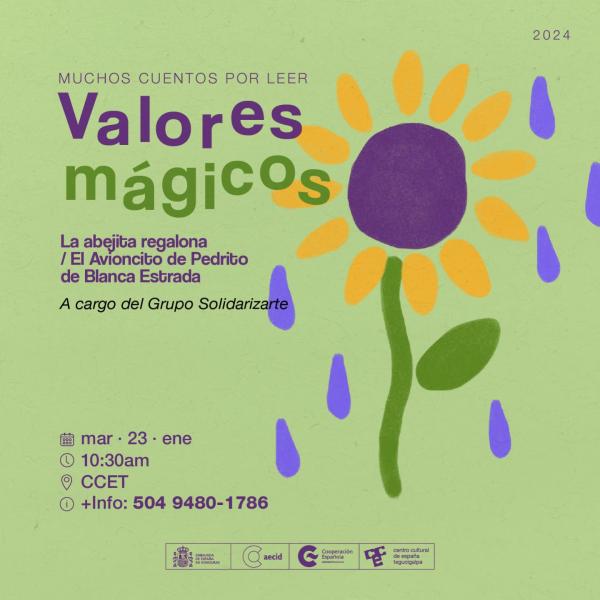 Muchos cuentos por leer: Valores Mágicos II Edición 