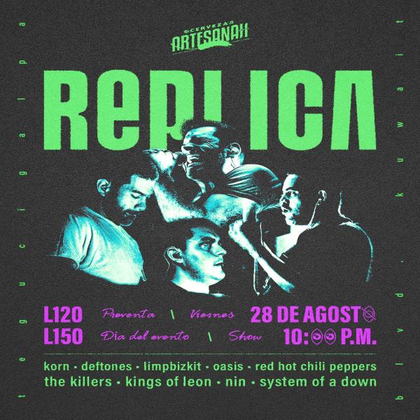 Replica en vivo 