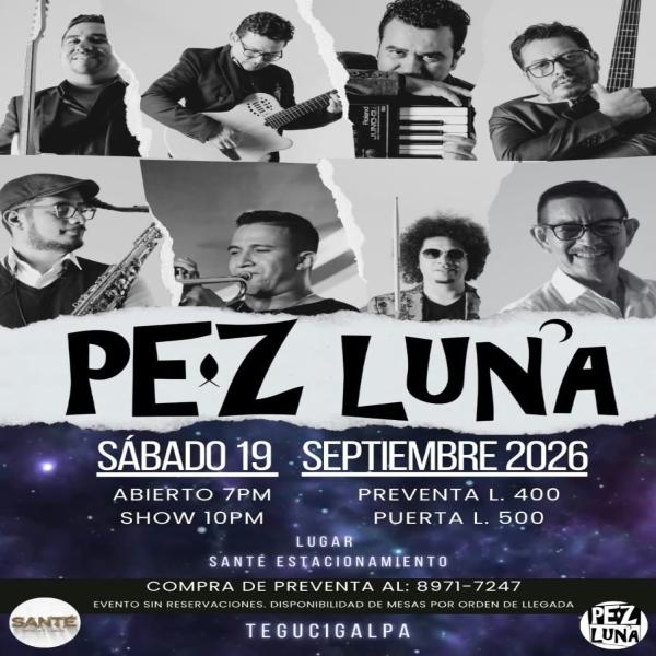 Pez Luna en vivo 