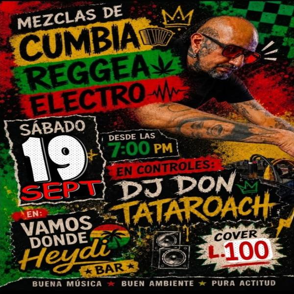 Mezclas de Cumba – Reggea – Electro 