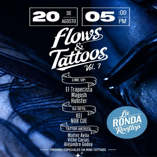 Tattoos y Hiphop en La Ronda