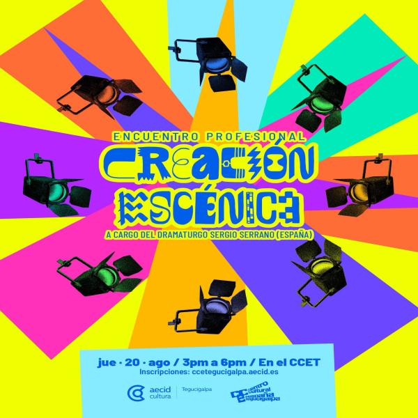 Encuentro profesional de creación escénica