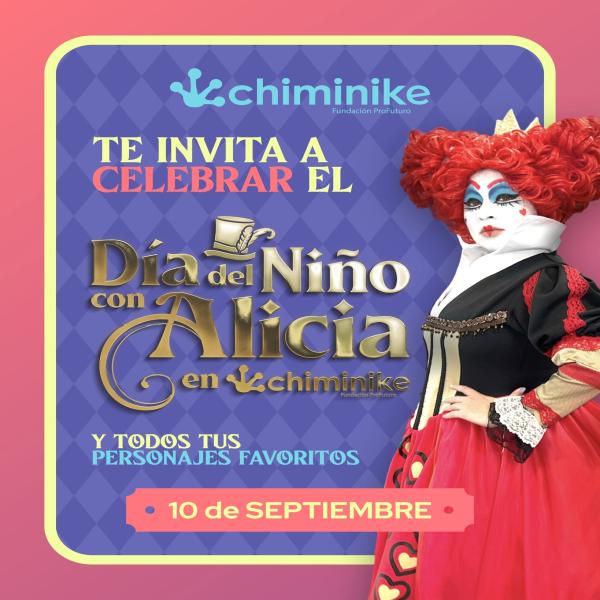 ¡Este Día del Niño, la imaginación se apodera de Chiminike!