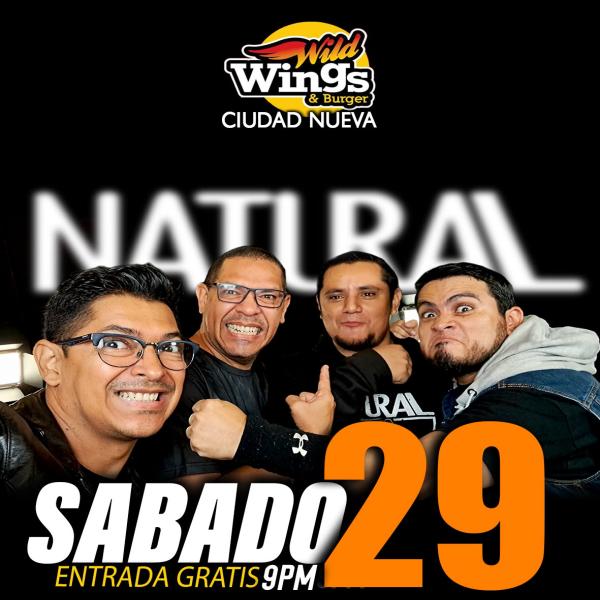 Grupo Natural en vivo 