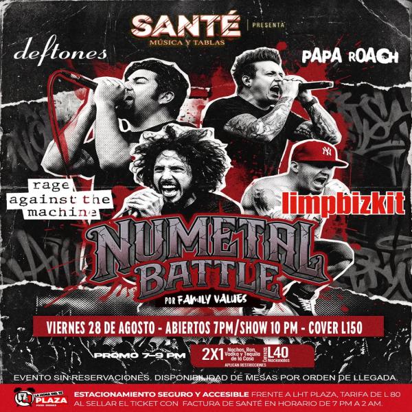 Numetal Battle por Family Values 