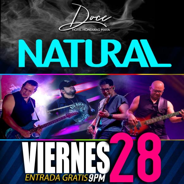 Viernes de Tokin con el Grupo Natural 