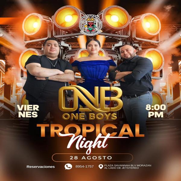 One Boys en vivo 