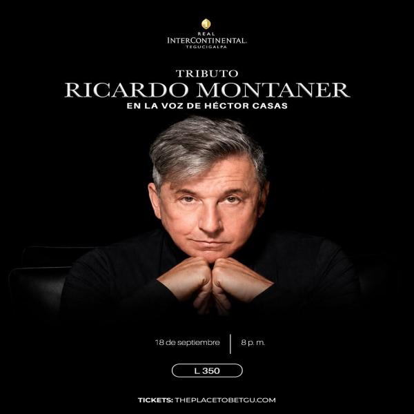 Tributo a Ricardo Montaner por Héctor Casas 