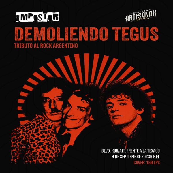 Demoliendo Tegus: Tributo al Rock Argentino 
