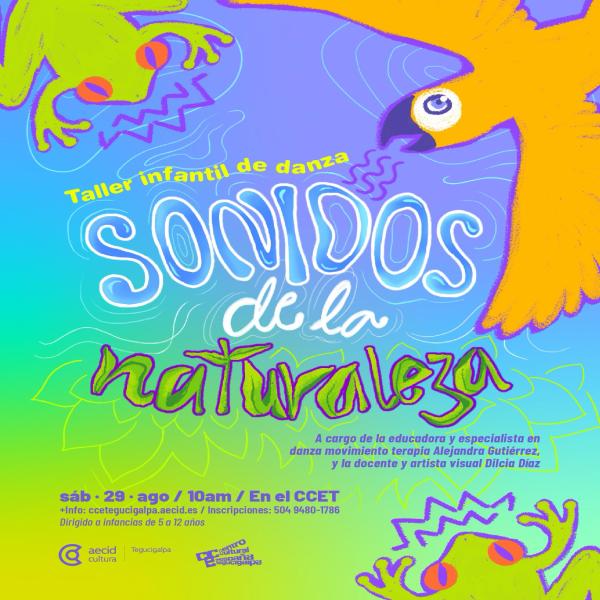 Taller infantil de danza: Sonidos de la naturaleza