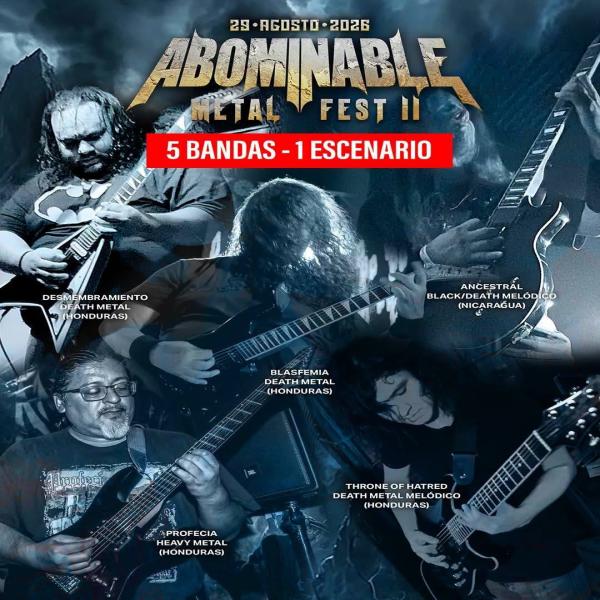 Abominable Metal Fest 2da. edición