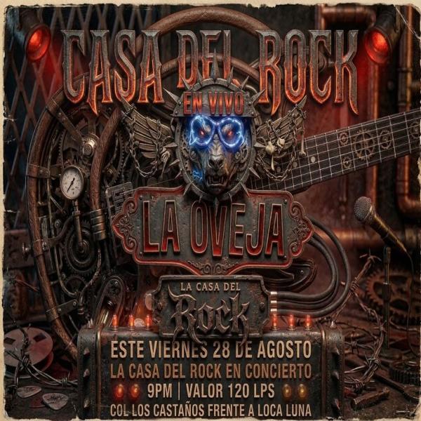 Casa del Rock en vivo 
