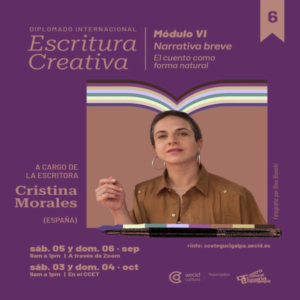 Diplomado en Escritura Creativa | Módulo 6: Narrativa breve