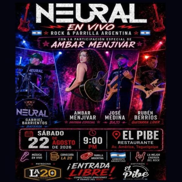 Grupo Neural en vivo 