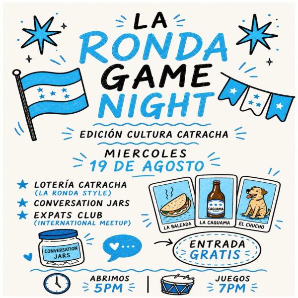  Game Night se pone bien catracha