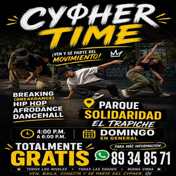 Cyoher Time: ven y sé parte del movimiento 
