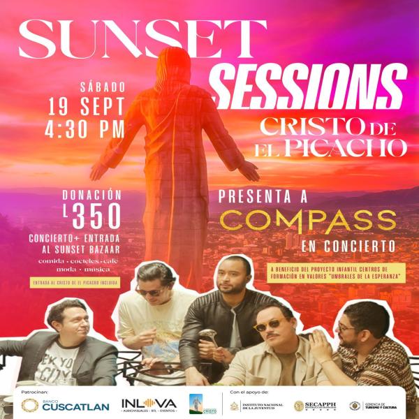 Compass en concierto 