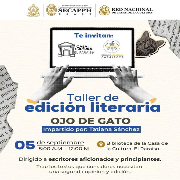 Taller de Edición Literaria «Ojo de Gato»