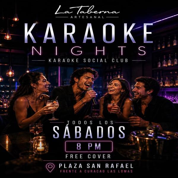 Todos los sábados se canta en La Taberna 