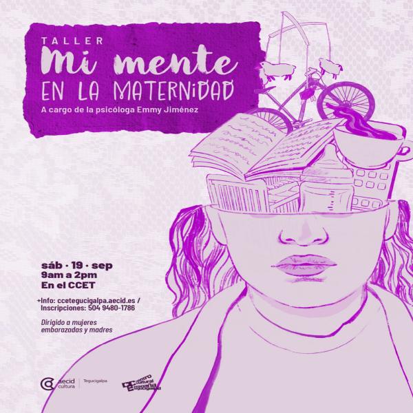 Taller: Mi mente en la maternidad 