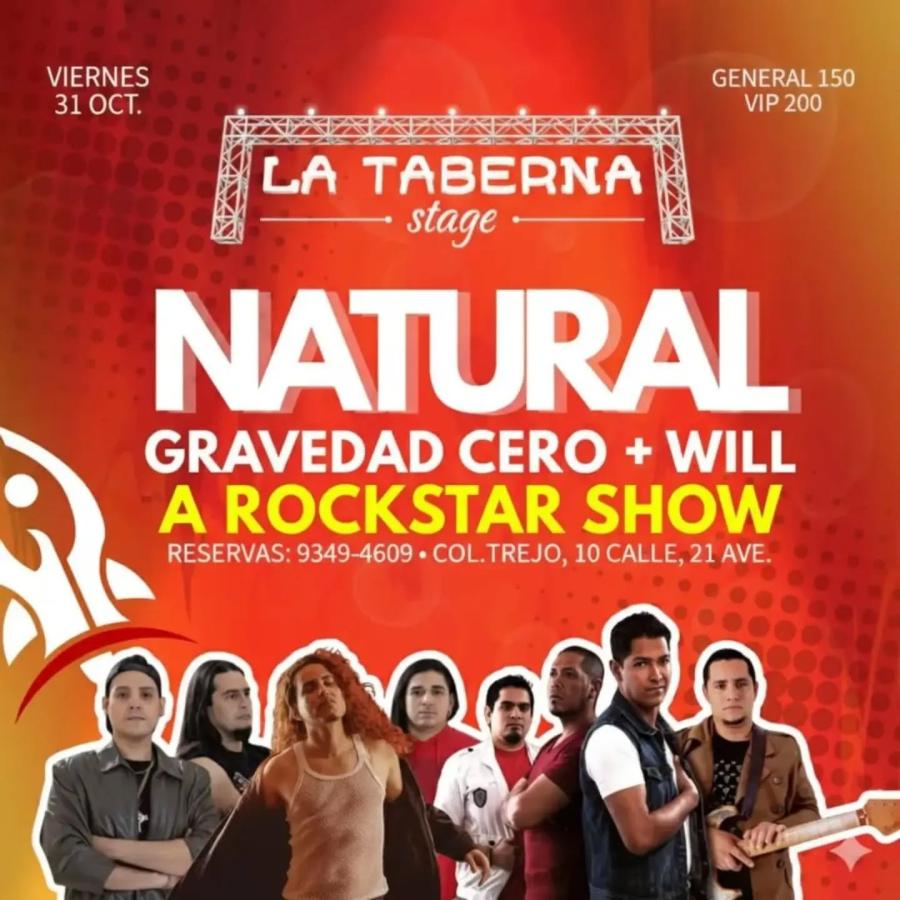 Grupo Natural en vivo 