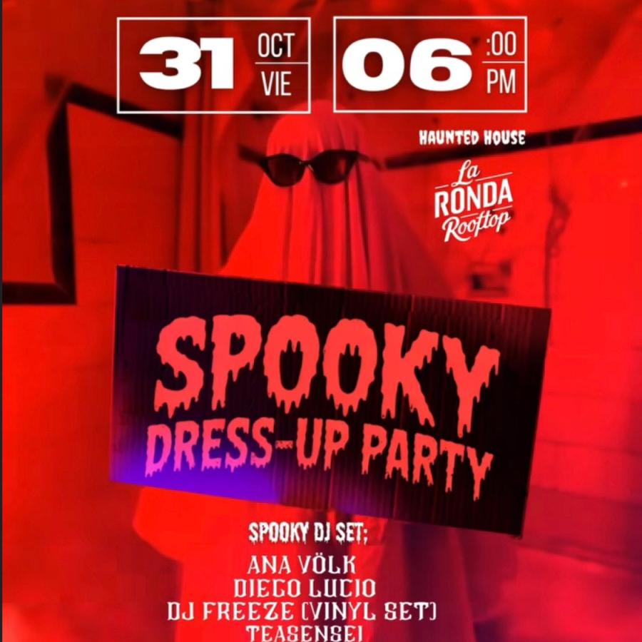 Spooky Dress - Up Party 