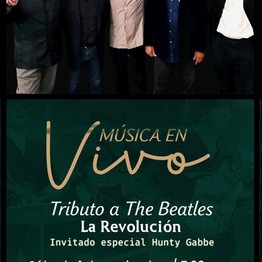La Revolución en Concierto - Tributo a Los Beatles