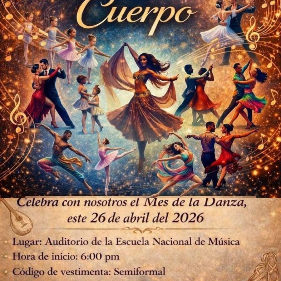 Mes de la Danza: Sinfonía del Cuerpo 