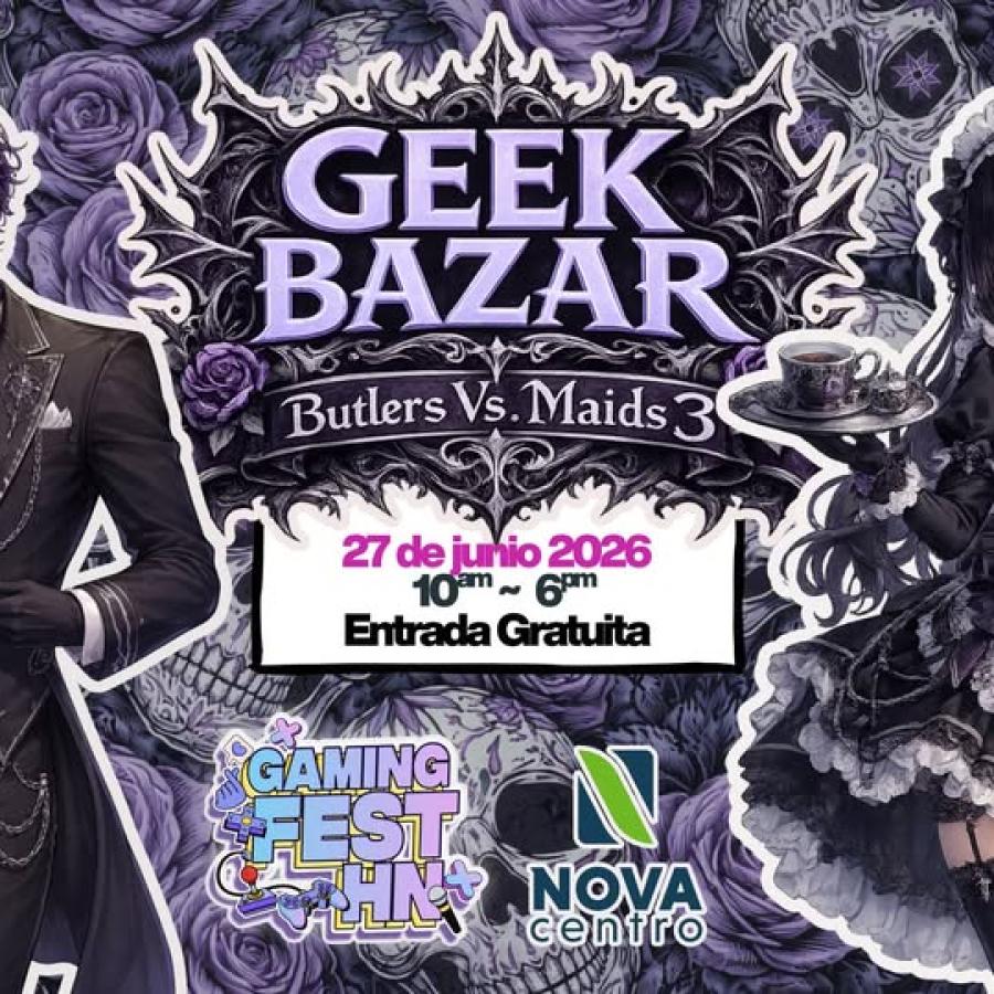Geek Bazar: Butlers VS. Maids 3