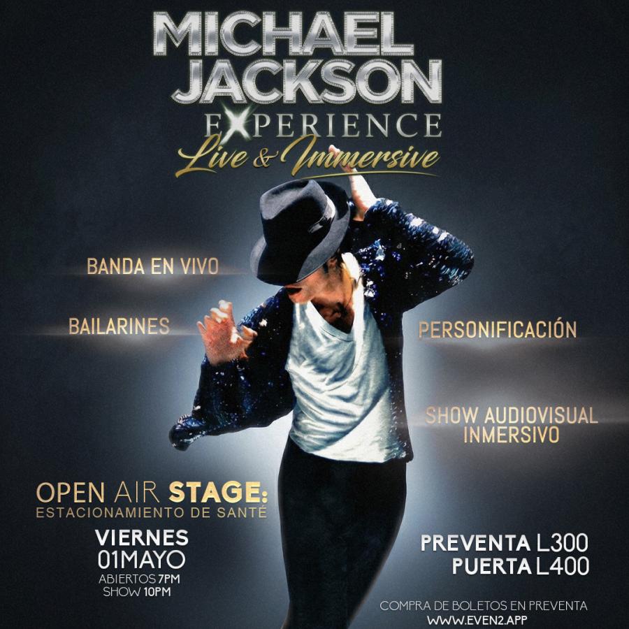 Michael Jackson Experience Live & Immersive 