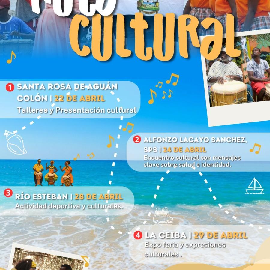 Mes de la Herencia Africana en Honduras: Ruta Cultural