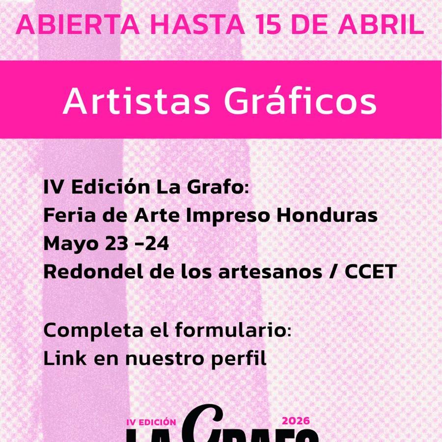 Convocatoria para participar en La Grafo 2026