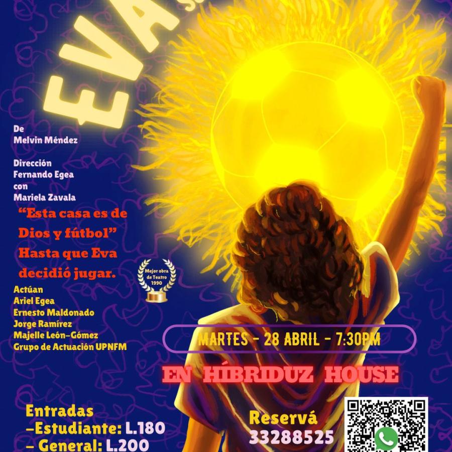 Vuelve EVA SOL Y SOMBRA a Híbriduz House