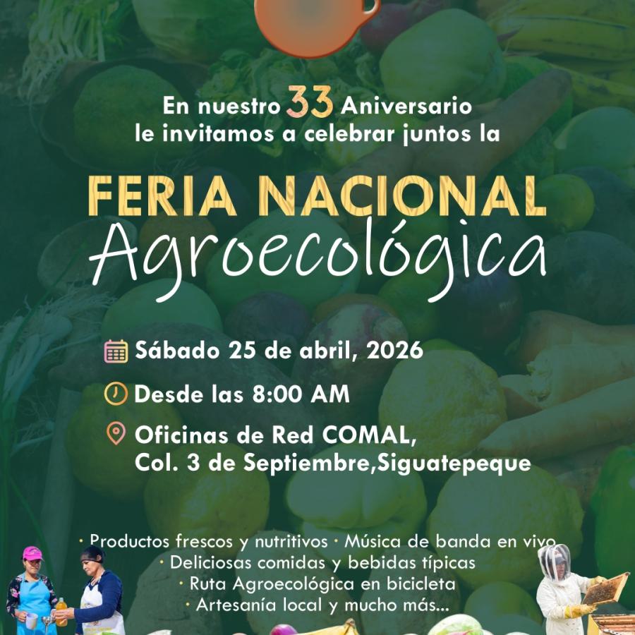 Feria Nacional Agroecológica 