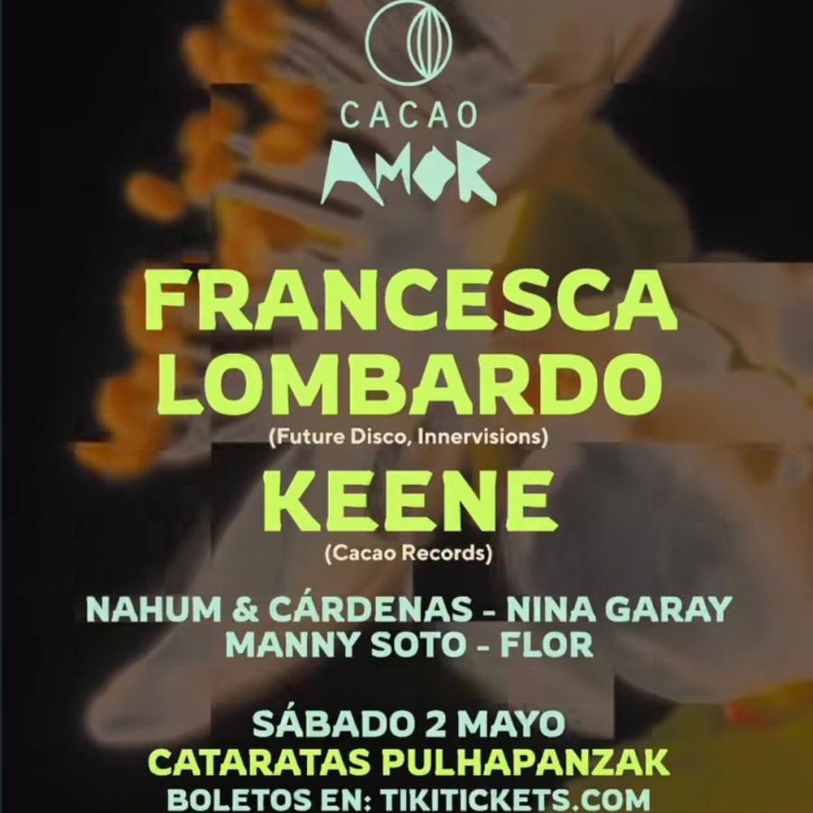 Francesca Lombardo & Keene en vivo 