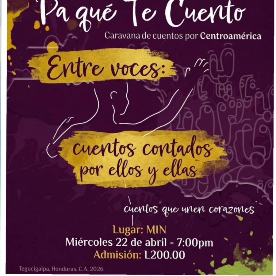 Pa´qué te cuento: "Entre voces: historias de ellos y ellas"