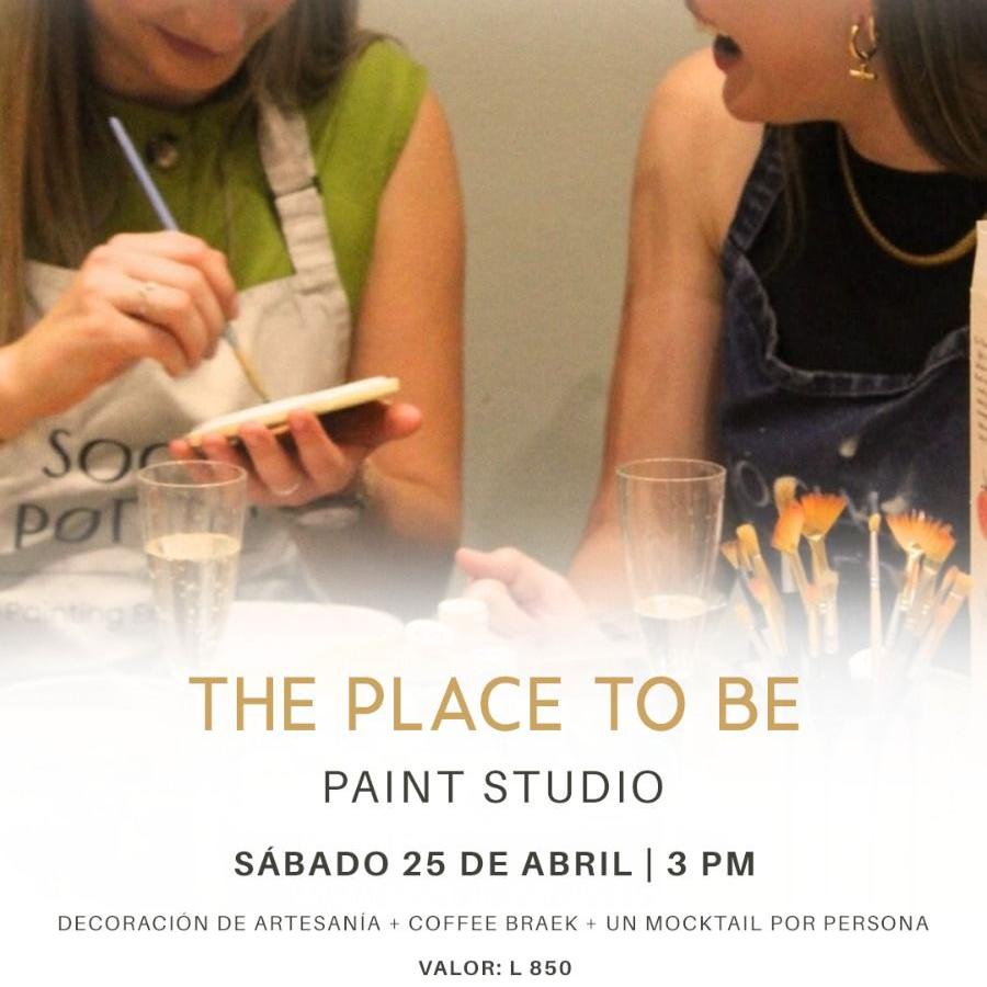 The Place To Be: Paint Studio 