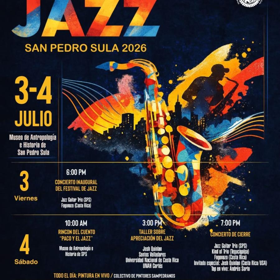 Festival Internacional de Jazz – SPS 2026
