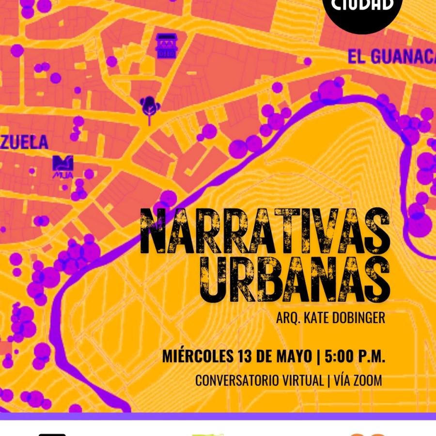 Narrativas Urbanas: con la arquitecta Kate Dobinger 